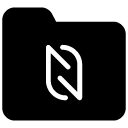 transfer glyph Icon copy