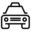 transportation vehicle line Icon