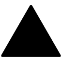 triangle glyph Icon
