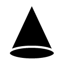 triangle glyph Icon