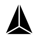 triangle shape glyph Icon