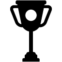 trophy solid icon