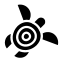turtle glyph Icon