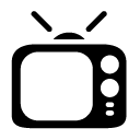 tv glyph Icon