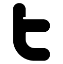 twitter glyph Icon copy