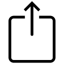 upload glyph Icon