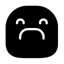 upset glyph Icon