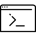 url window line Icon