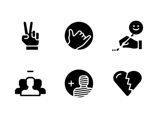 user-actions-glyph-icons