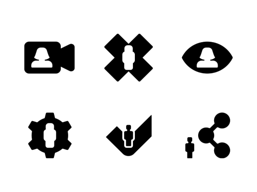 user-interactions-glyph-icons