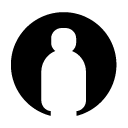 user man 1 glyph Icon