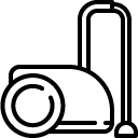 vacuum cleaner line icon
