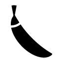 vegetable glyph Icon