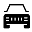 vehicle glyph Icon
