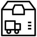vehicle package line Icon