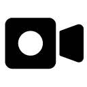 video record glyph Icon