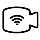 video wireless line Icon