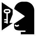 view key glyph Icon