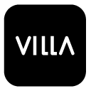 villa glyph Icon