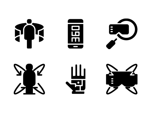 virtual-reality-glyph-icons