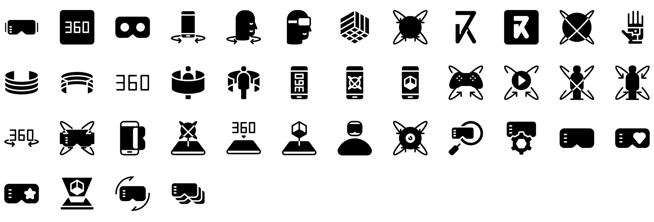 virtual-reality-glyph-icons-preview