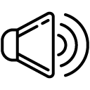 volume line icon