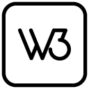 w3 line Icon