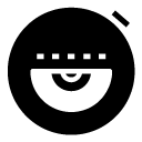 walkman glyph Icon