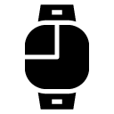 watch glyph Icon