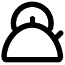 water boiler line icon