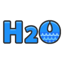water compound freebie icon