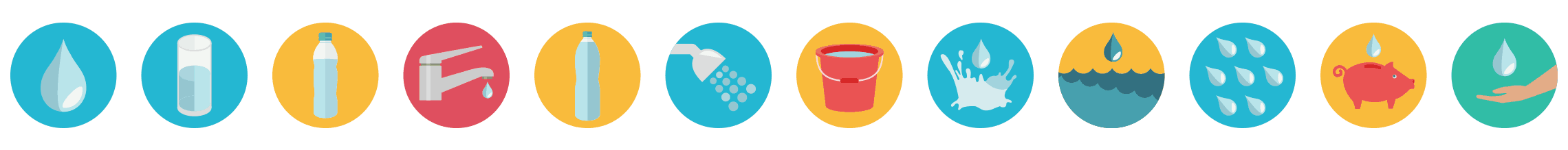 water-flat-icons-vol-1-preview