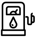 water fuel line Icon
