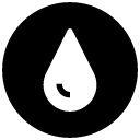 water glyph Icon