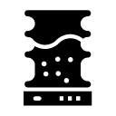 water tank glyph Icon