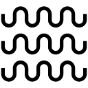 waves 2 line Icon