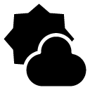weather glyph Icon