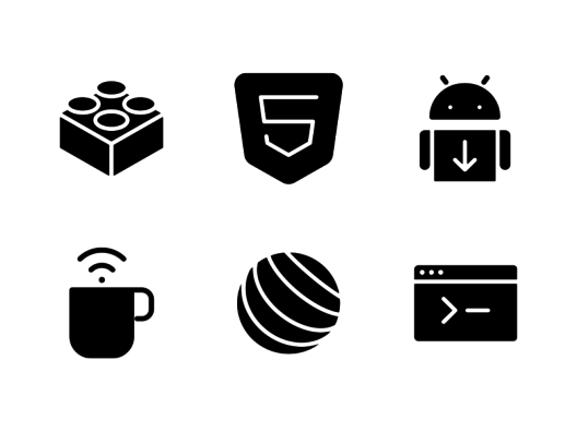 web-dev-glyph-icons