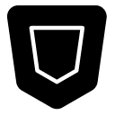 web protect glyph Icon