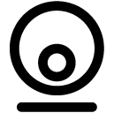 webcam Line Icon