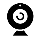 webcam glyph Icon