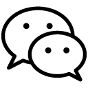 wechat line Icon