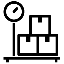 weigh line Icon