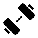 weights glyph Icon