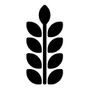 wheat glyph Icon