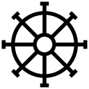 wheel glyph Icon