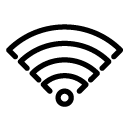 wifi connection line Icon