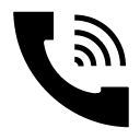 wifi phone glyph Icon