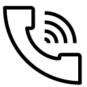 wifi phone line Icon