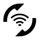 wifi refresh glyph Icon